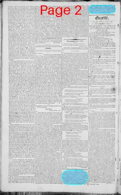 Page thumbnail for Portland Gazette