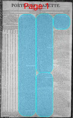 Page thumbnail for Portland Gazette