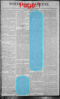 Page thumbnail for Portland Gazette