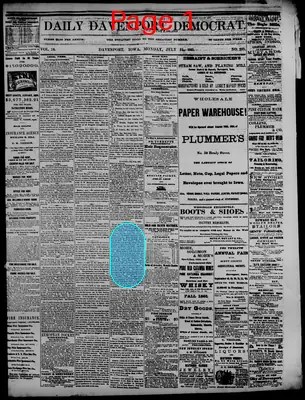 Page thumbnail for Daily Davenport Democrat