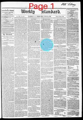 Page thumbnail for Weekly Standard