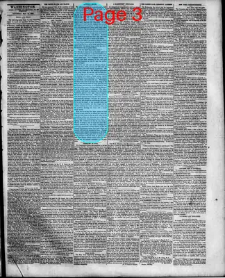 Page thumbnail for Weekly National Intelligencer