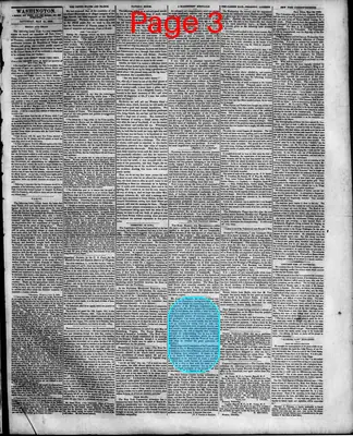Page thumbnail for Weekly National Intelligencer
