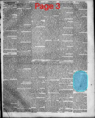 Page thumbnail for Weekly National Intelligencer