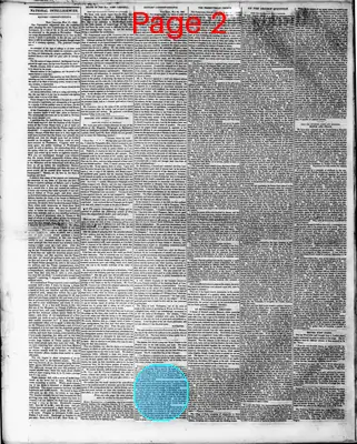 Page thumbnail for Weekly National Intelligencer