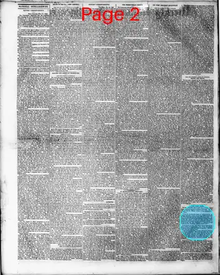 Page thumbnail for Weekly National Intelligencer
