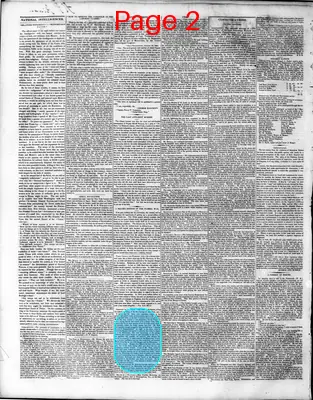 Page thumbnail for Weekly National Intelligencer