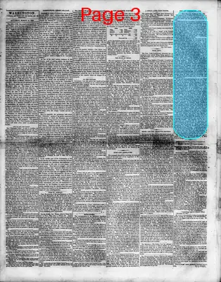 Page thumbnail for Weekly National Intelligencer