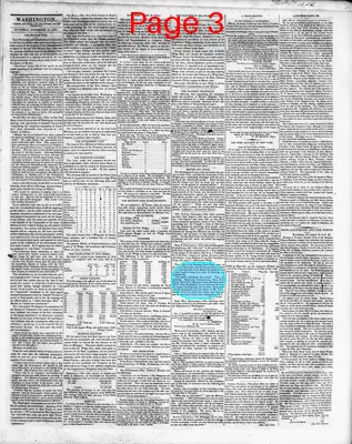 Page thumbnail for Weekly National Intelligencer