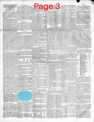 Page thumbnail for Weekly National Intelligencer