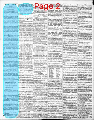 Page thumbnail for Weekly National Intelligencer