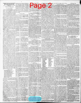 Page thumbnail for Weekly National Intelligencer