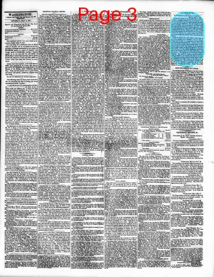 Page thumbnail for Weekly National Intelligencer