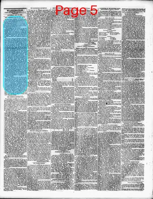 Page thumbnail for Weekly National Intelligencer