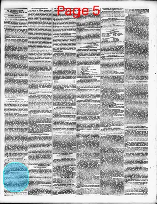 Page thumbnail for Weekly National Intelligencer