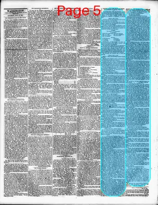 Page thumbnail for Weekly National Intelligencer