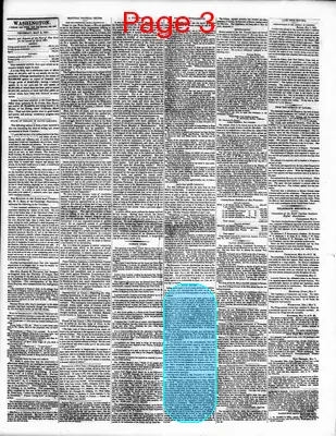 Page thumbnail for Weekly National Intelligencer