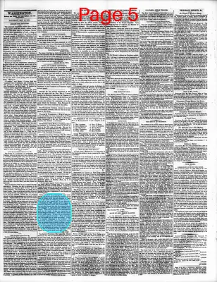Page thumbnail for Weekly National Intelligencer