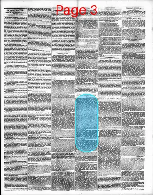 Page thumbnail for Weekly National Intelligencer