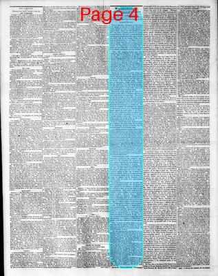 Page thumbnail for Weekly National Intelligencer