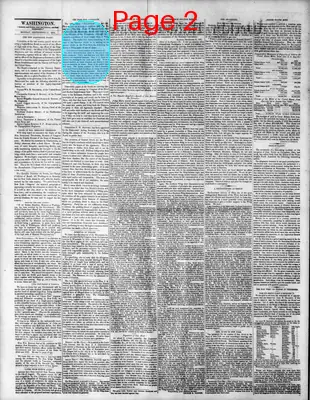 Page thumbnail for Weekly National Intelligencer