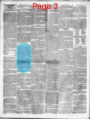 Page thumbnail for Weekly National Intelligencer