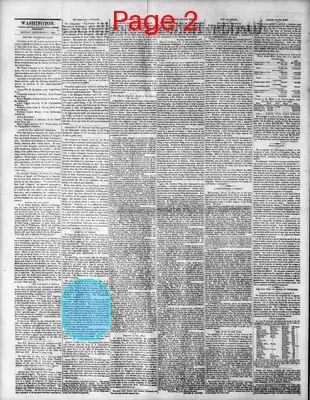 Page thumbnail for Weekly National Intelligencer
