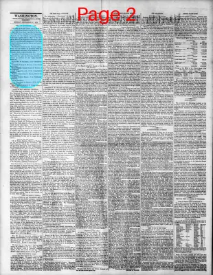 Page thumbnail for Weekly National Intelligencer