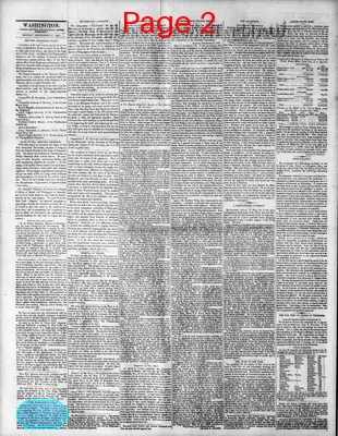 Page thumbnail for Weekly National Intelligencer