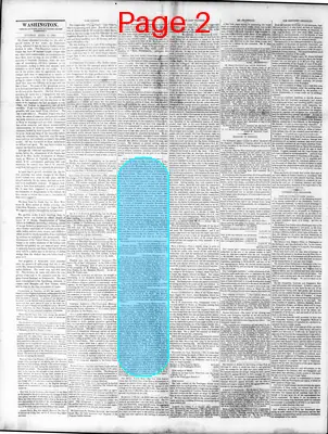 Page thumbnail for Weekly National Intelligencer