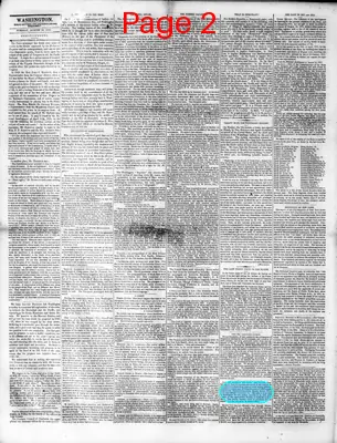Page thumbnail for Weekly National Intelligencer