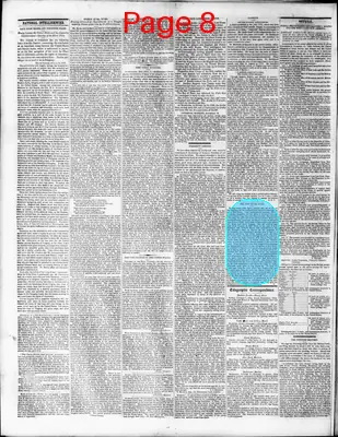 Page thumbnail for Weekly National Intelligencer