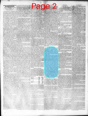 Page thumbnail for Weekly National Intelligencer