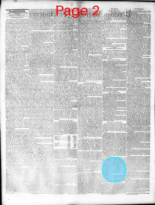 Page thumbnail for Weekly National Intelligencer