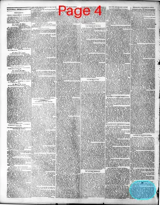 Page thumbnail for Weekly National Intelligencer
