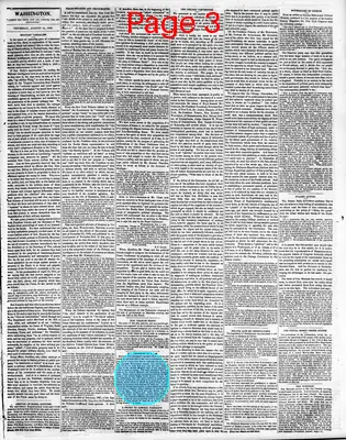 Page thumbnail for Weekly National Intelligencer