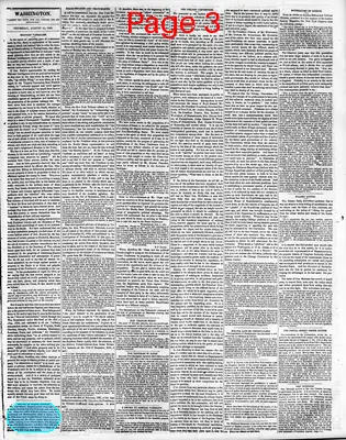 Page thumbnail for Weekly National Intelligencer