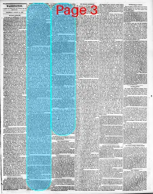 Page thumbnail for Weekly National Intelligencer