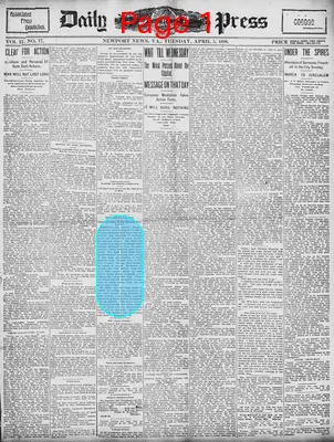 Page thumbnail for Daily Press