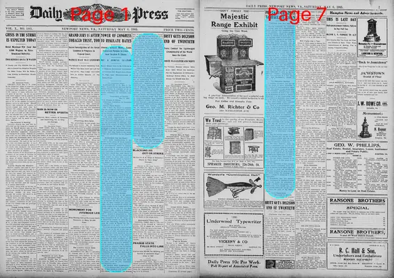 Page thumbnail for Daily Press