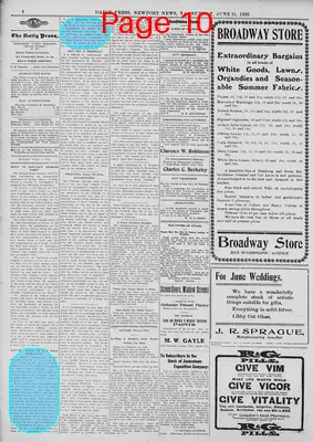 Page thumbnail for Daily Press
