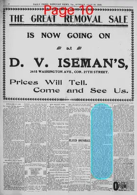 Page thumbnail for Daily Press