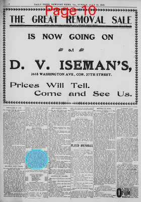 Page thumbnail for Daily Press