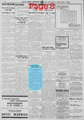 Page thumbnail for Daily Press