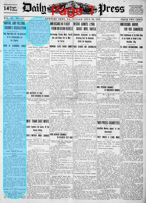 Page thumbnail for Daily Press