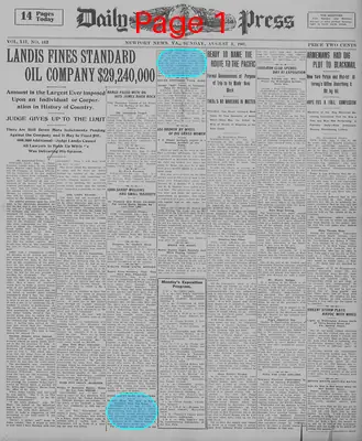 Page thumbnail for Daily Press