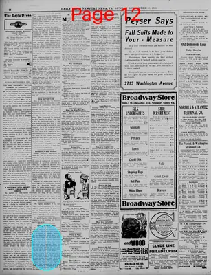 Page thumbnail for Daily Press