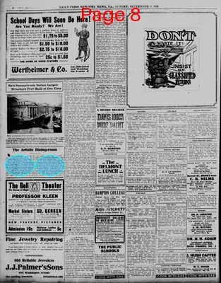 Page thumbnail for Daily Press