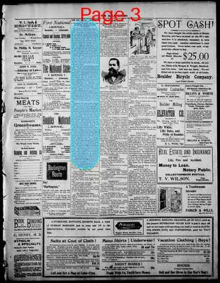 Page thumbnail for Daily Camera