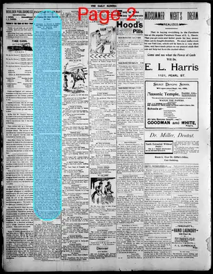 Page thumbnail for Daily Camera